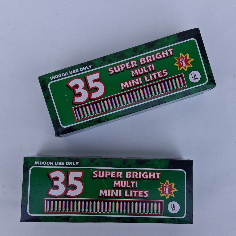 Super Bright Multi Mini Lites - 35 Count - Picture 7 of 16